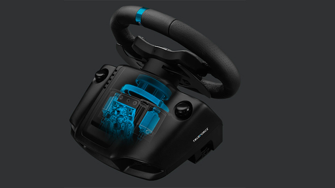 Logitech G923