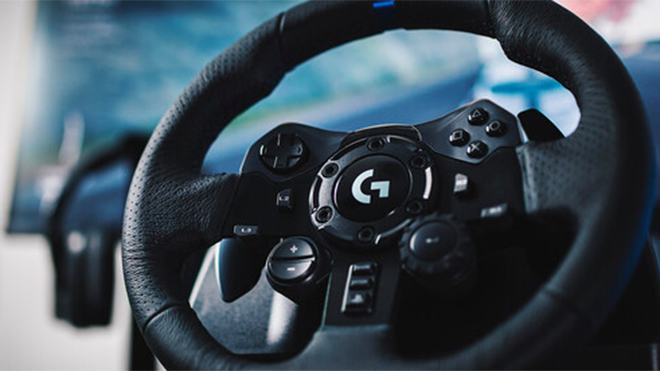 Logitech G923