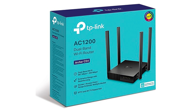 Uygun fiyata üçü bir arada yönlendirici; TP-Link Archer C54 incelemesi