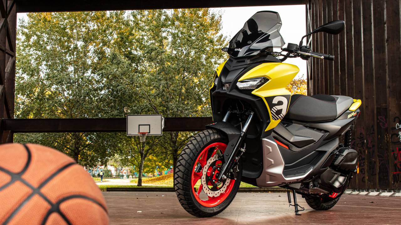 Aprilia SR GT 200 Türkiye'ye geliyor; işte öne çıkan özellikler LOG