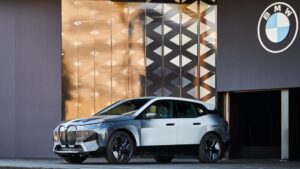 BMW CES 2022