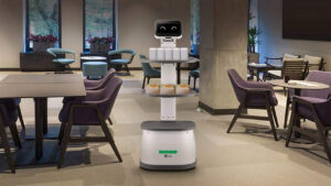 LG CLOi ServeBot
