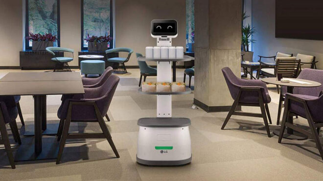 LG CLOi ServeBot