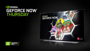 GeForce Now için LG TV