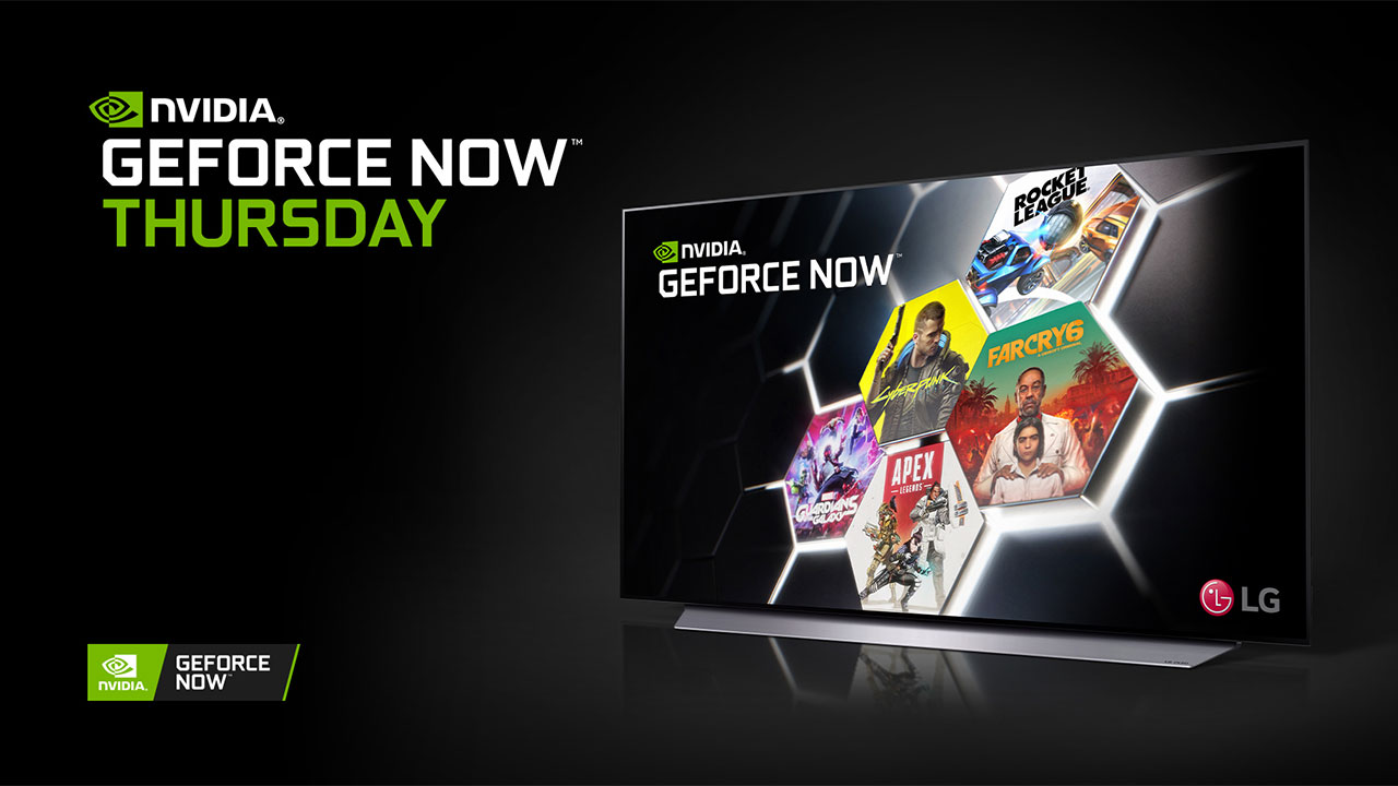 GeForce Now için LG TV desteği ve fazlası geldi