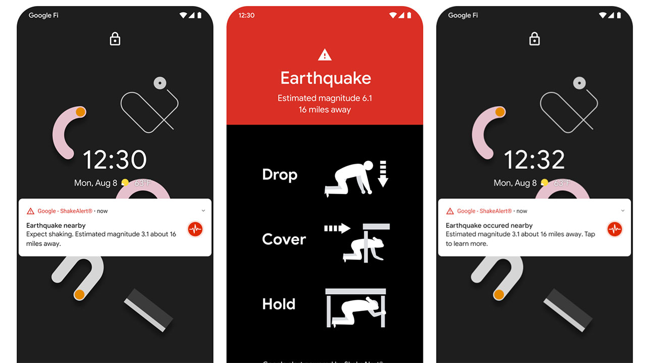 Η Google χρησιμοποίησε το ειδικό της σύστημα που βασίζεται στο Android στον σεισμό της Αττάλειας