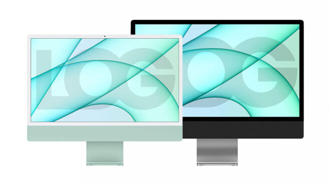 iMac Pro LOG Tasarım