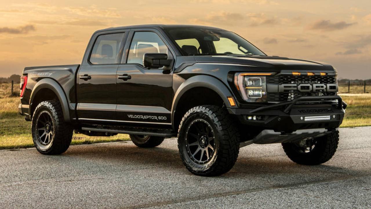 Hennessey Velociraptor 600, F-150 Ranger limitlerini yeni boyuta taşımak için hazır