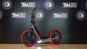 İstanbul merkezli Tozz Bike imzalı elektrikli kişisel ulaşım aracı: Pipegun