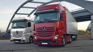 2022 Mercedes Actros L