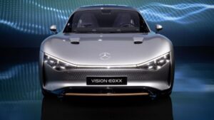 Mercedes EQXX