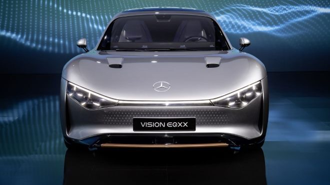 Mercedes EQXX