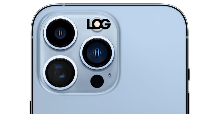 iPhone 15 Pro LOG Konsept