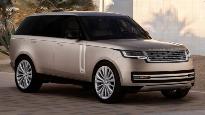2022 Range Rover