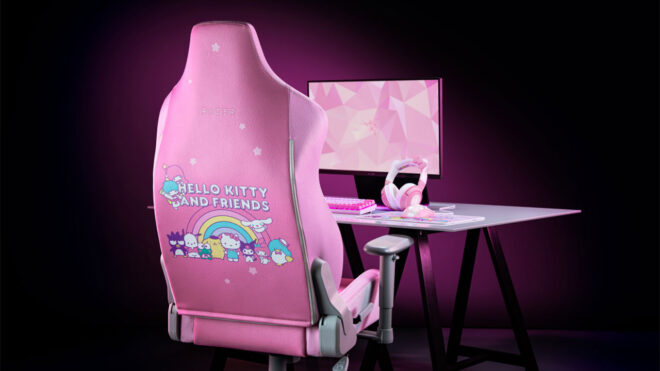 Razer, "Hello Kitty"