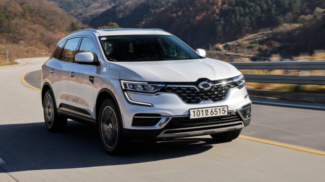 Renault Samsung Geely