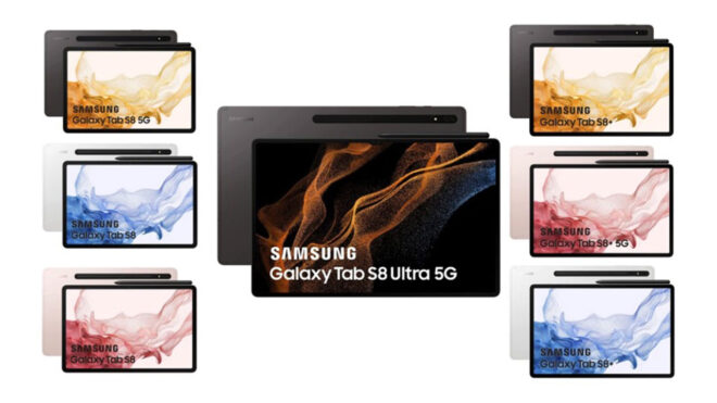 Samsung Galaxy Tab S8