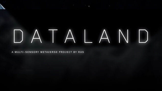 Refik Anadol, metaverse DATALAND