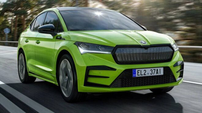 Skoda Enyaq iV Coupe vRS