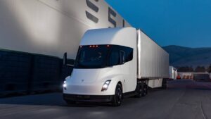 Tesla Semi Pepsi