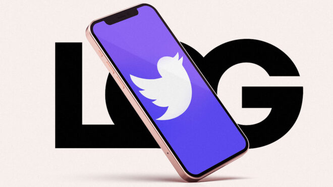 LOG Twitter Spaces Tasarım