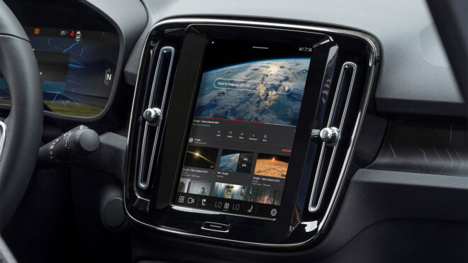 Şirket açıkladı; Volvo modelleri YouTube oynatacak