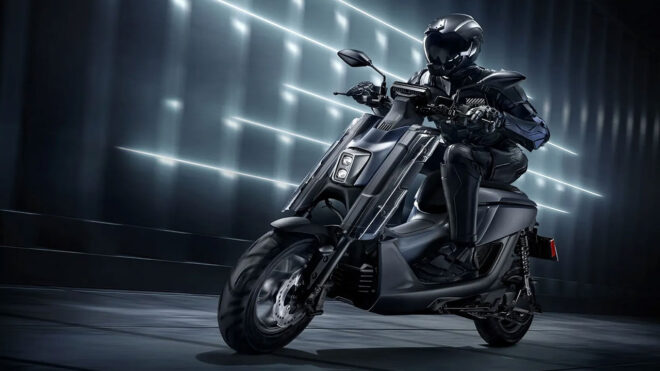 Yamaha elektrikli motosiklet