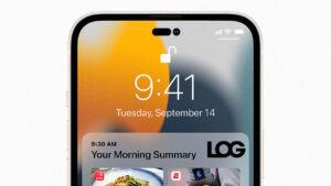 iPhone 14 Pro LOG Konsept