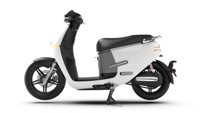 En uzun menzilli Elektrikli Scooter; Yeni Horwin EK3