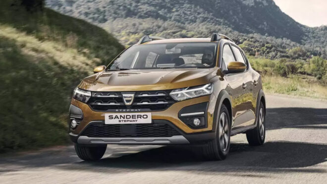 2022 Dacia Sandero fiyatı