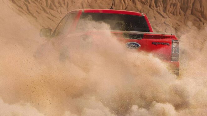 2022 Ford Ranger Raptor