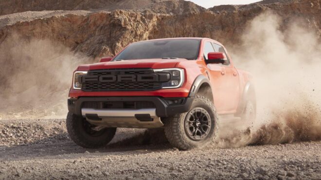 2022 Ford Ranger Raptor