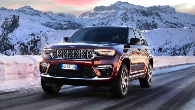 2022 Jeep Grand Cherokee