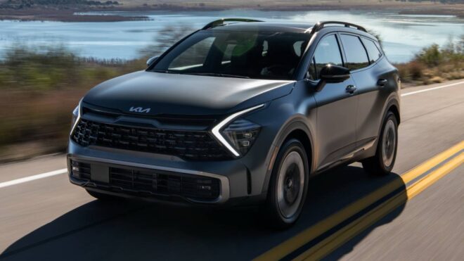 2022 Kia Sportage PHEV