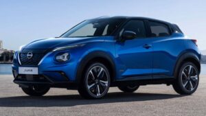 2022 Nissan Juke Hybrid