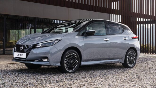 2022 Nissan Leaf