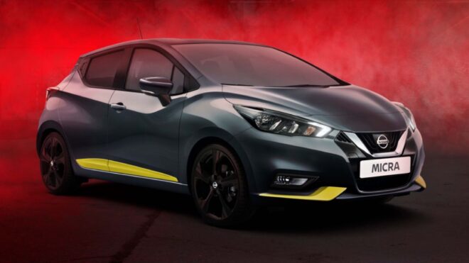 2022 Nissan Micra Kiiro