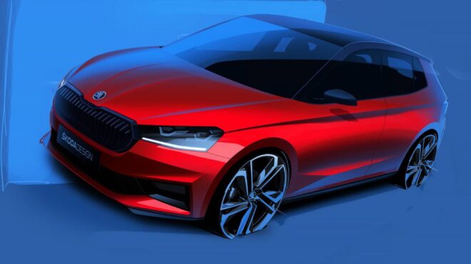 2022 Skoda Fabia Monte Carlo