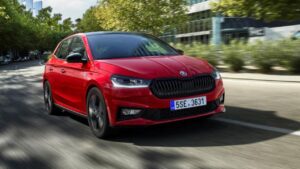 2022 Skoda Fabia Monte Carlo