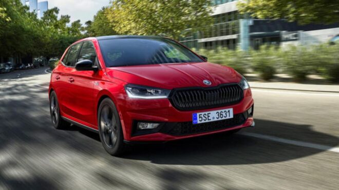 2022 Skoda Fabia Monte Carlo