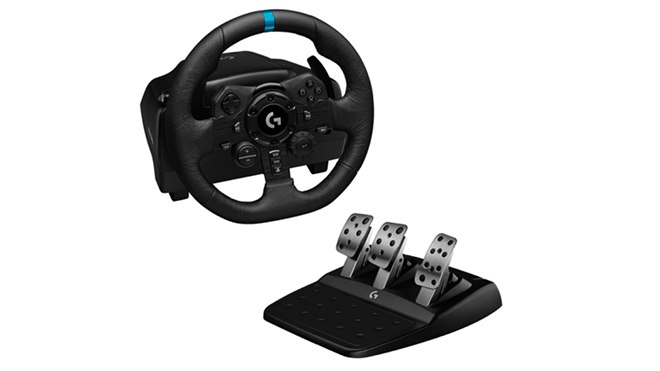 Logitech G923