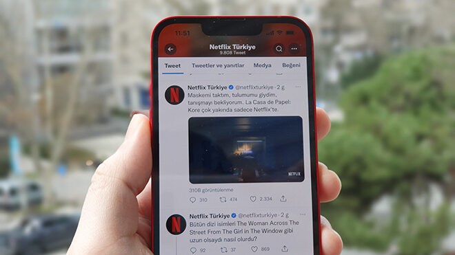 Twitter'daki videoları telefona indirme