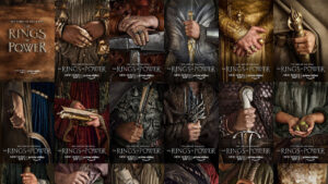 Amazon'un Yüzüklerin Efendisi dizisi