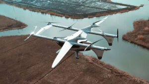 uçan taksi AutoFlight  Prosperity,