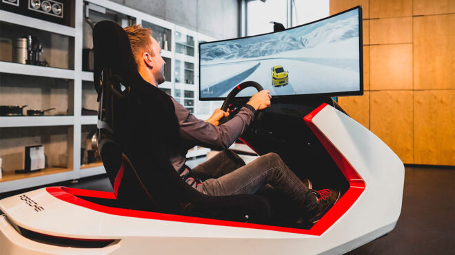 Porsche Virtual Roads