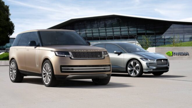 Jaguar Land Rover NVIDIA
