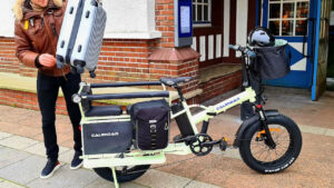 katlanabilir elektrikli bisiklet