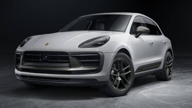 Porsche Macan T