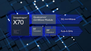 Qualcomm Snapdragon X70 modem