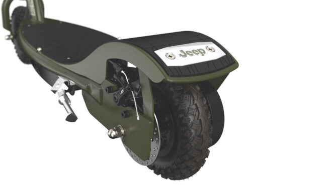 elektrikli scooter
